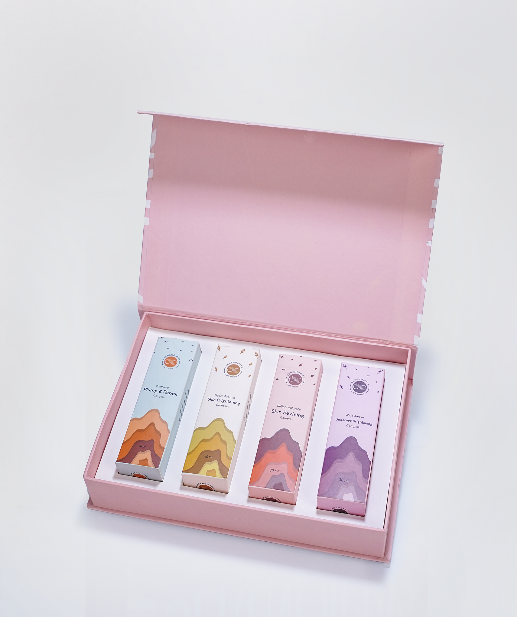 Bundle of 4 serums